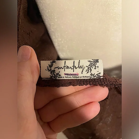 Free People In Rotation Lace Layering Top NWOT - Picture 7 of 7